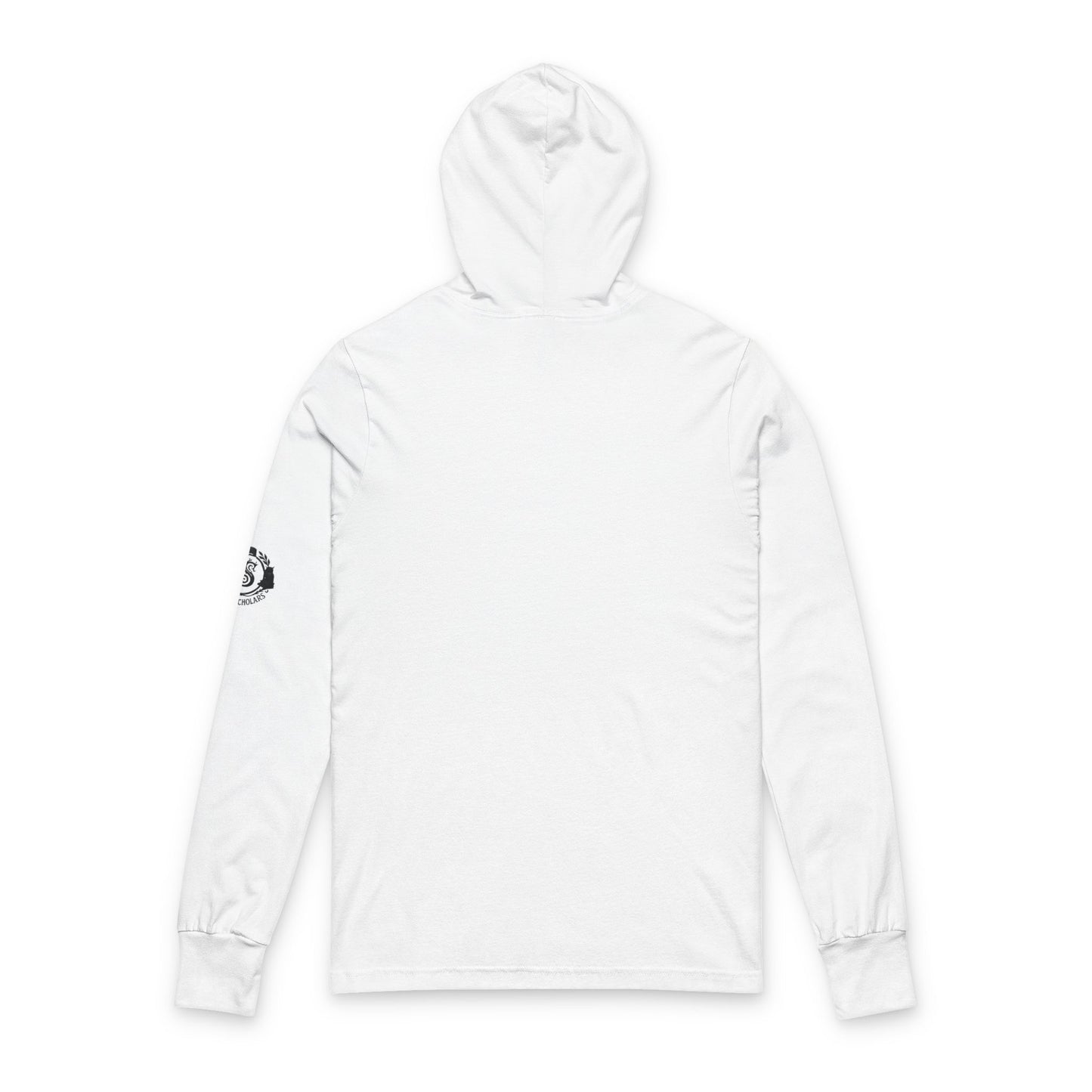 Smokey Scholars TM Unisex Hooded Long Sleeve Tee
