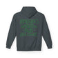 Smokey Scholars TM Green Bridge Unisex Midweight Softstyle Fleece Hoodie - Smokey Scholars