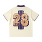 Smokey Scholars Contrast Collar Raglan Polo Shirt - Smokey Scholars