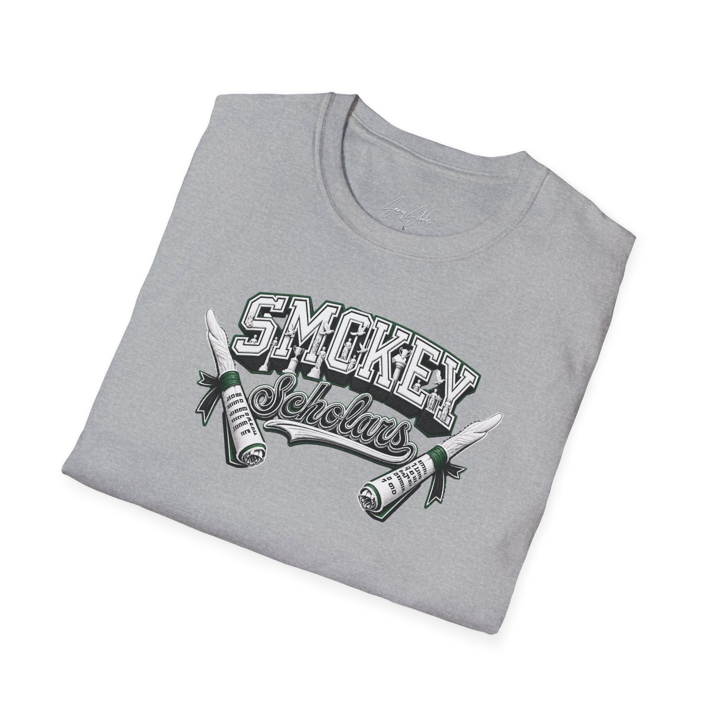 Smokey Scholars Diploma Roll Tee