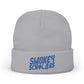 Smokey Scholars TM Gamma Smoke Knit Beanie (Embroidery) - Smokey Scholars