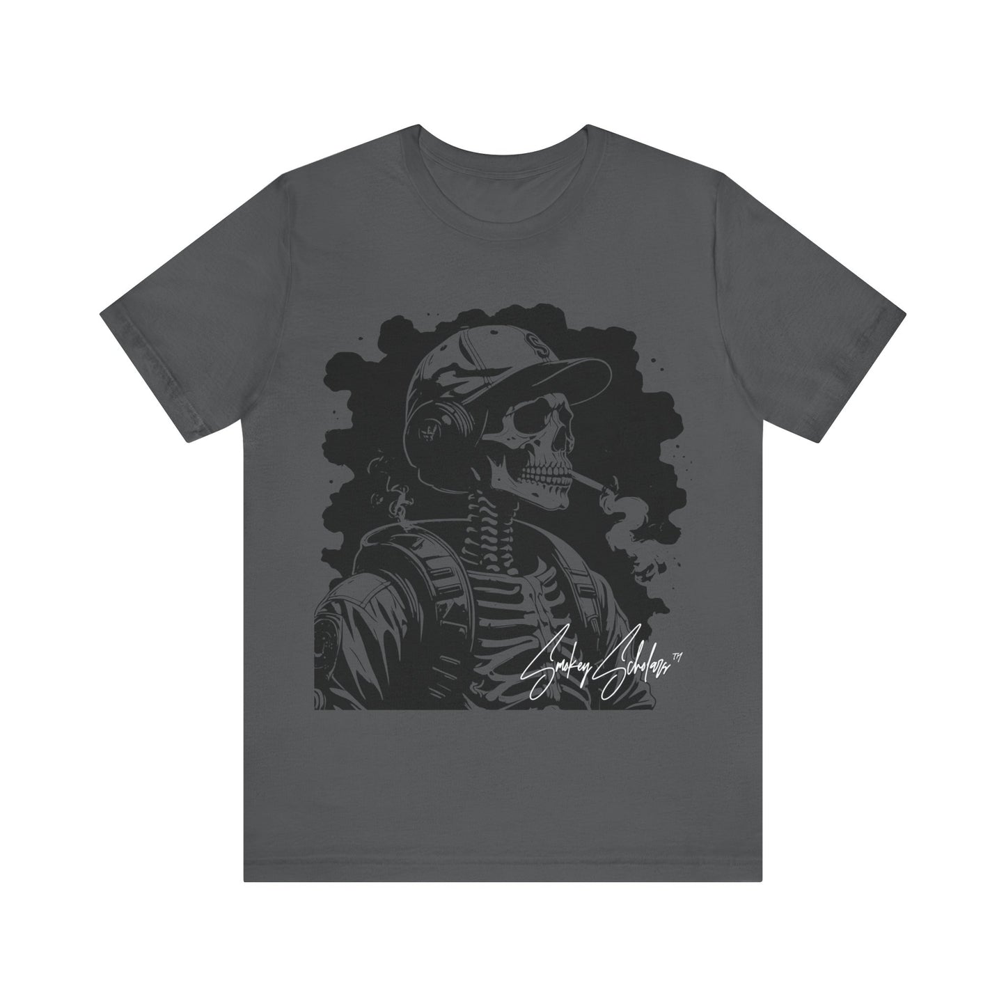 Smokey Scholars Unisex Jersey Short Sleeve Tee - Smokey Scholars