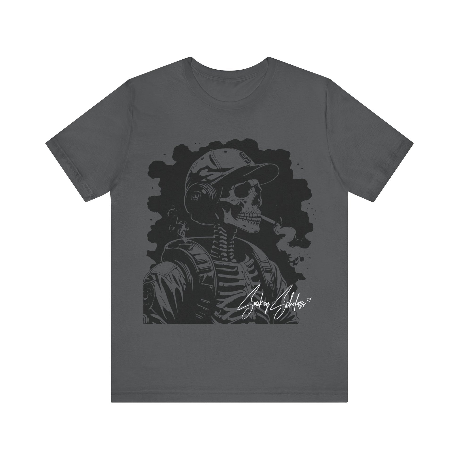 Smokey Scholars Unisex Jersey Short Sleeve Tee - Smokey Scholars