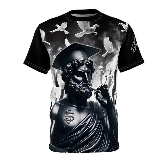 Smokey Scholars Blk Stone Dove Shirt - Smokey Scholars