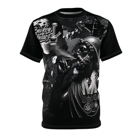 Smokey Scholars Academically Stoned Shirt - Smokey Scholars