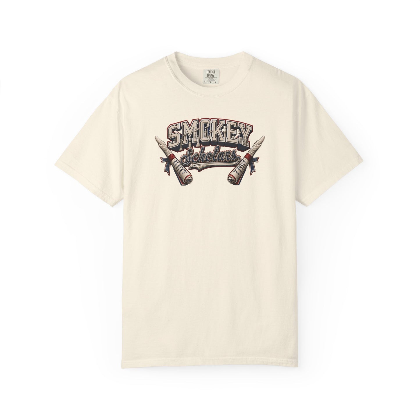 Smokey Scholars Garment-Dyed Tee