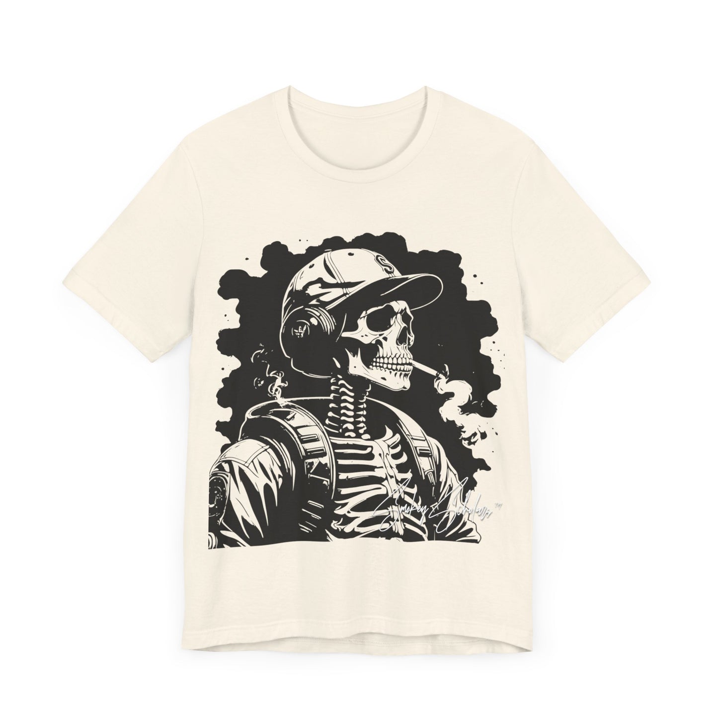 Smokey Scholars Unisex Jersey Short Sleeve Tee - Smokey Scholars