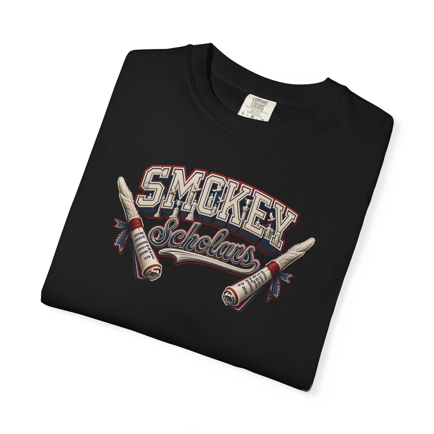 Smokey Scholars Garment-Dyed Tee