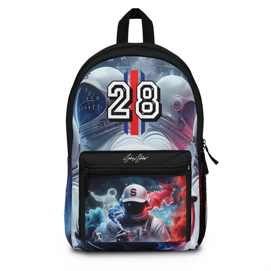 Smokey Scholars TM Astro-Skeleton Backpack - Smokey Scholars