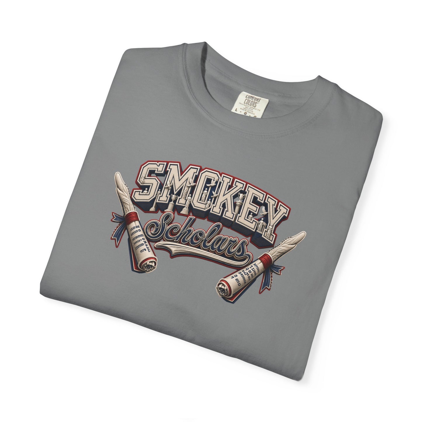 Smokey Scholars Garment-Dyed Tee