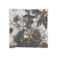 Smokey Scholars Blk Stone  Poly Scarf - Smokey Scholars