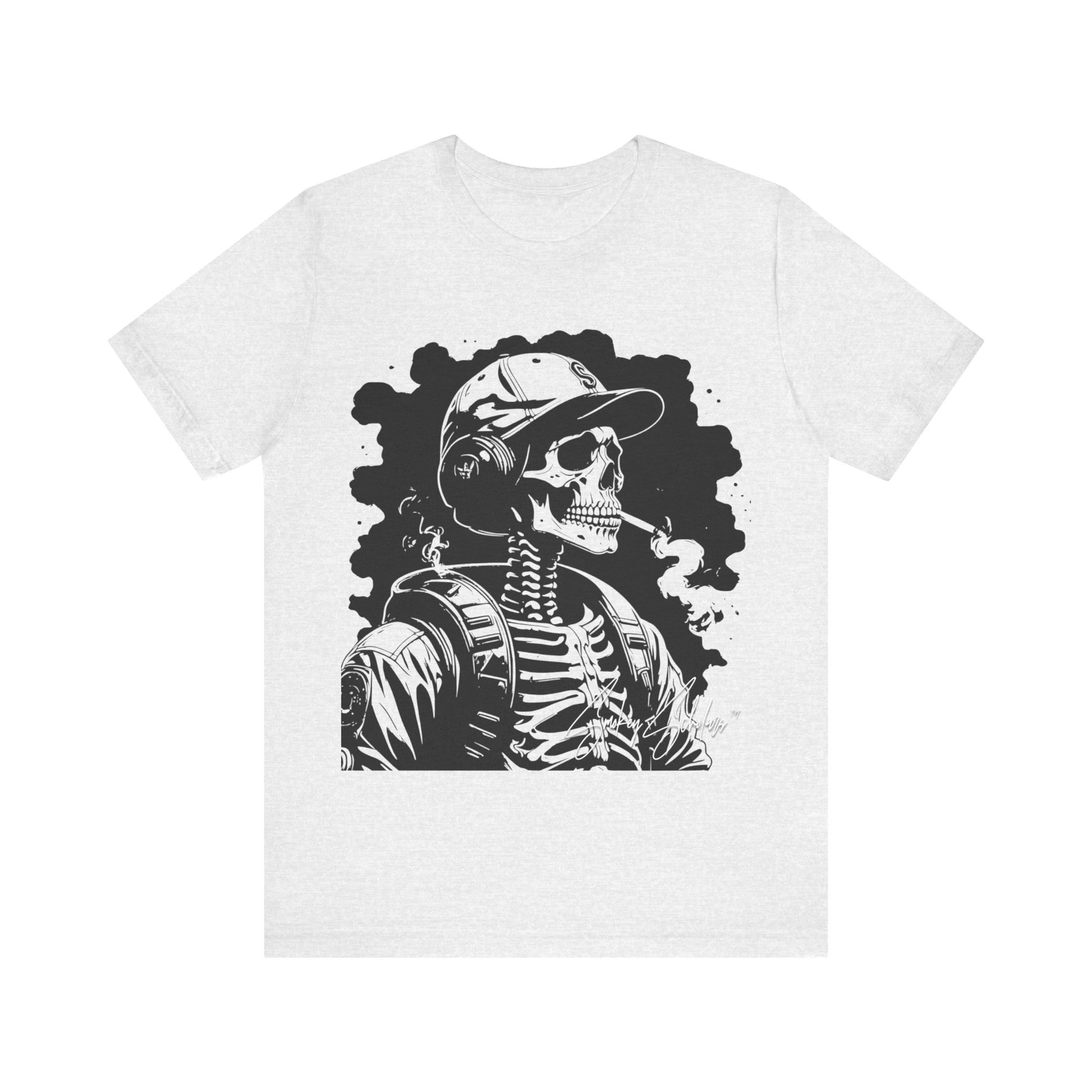 Smokey Scholars Unisex Jersey Short Sleeve Tee - Smokey Scholars