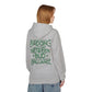 Smokey Scholars TM Green Bridge Unisex Midweight Softstyle Fleece Hoodie - Smokey Scholars