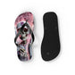Smokey Scholars TM Astro Skele Pink Flip Flops - Smokey Scholars