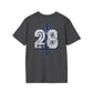 Smokey Scholars Collegiate Statues Tee