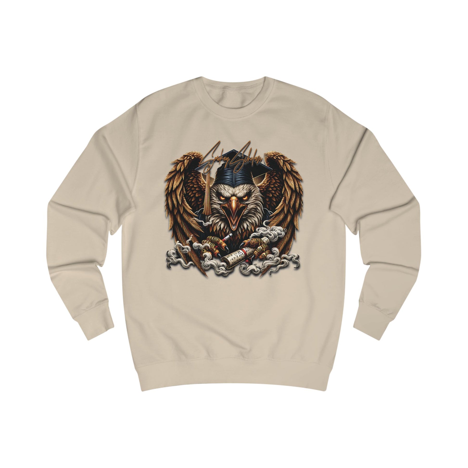 Smokey Scholars TM Gold Eagle Sweatshirt - Smokey Scholars