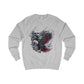 Smokey Scholars TM Red Numeric Unisex Sweatshirt - Smokey Scholars