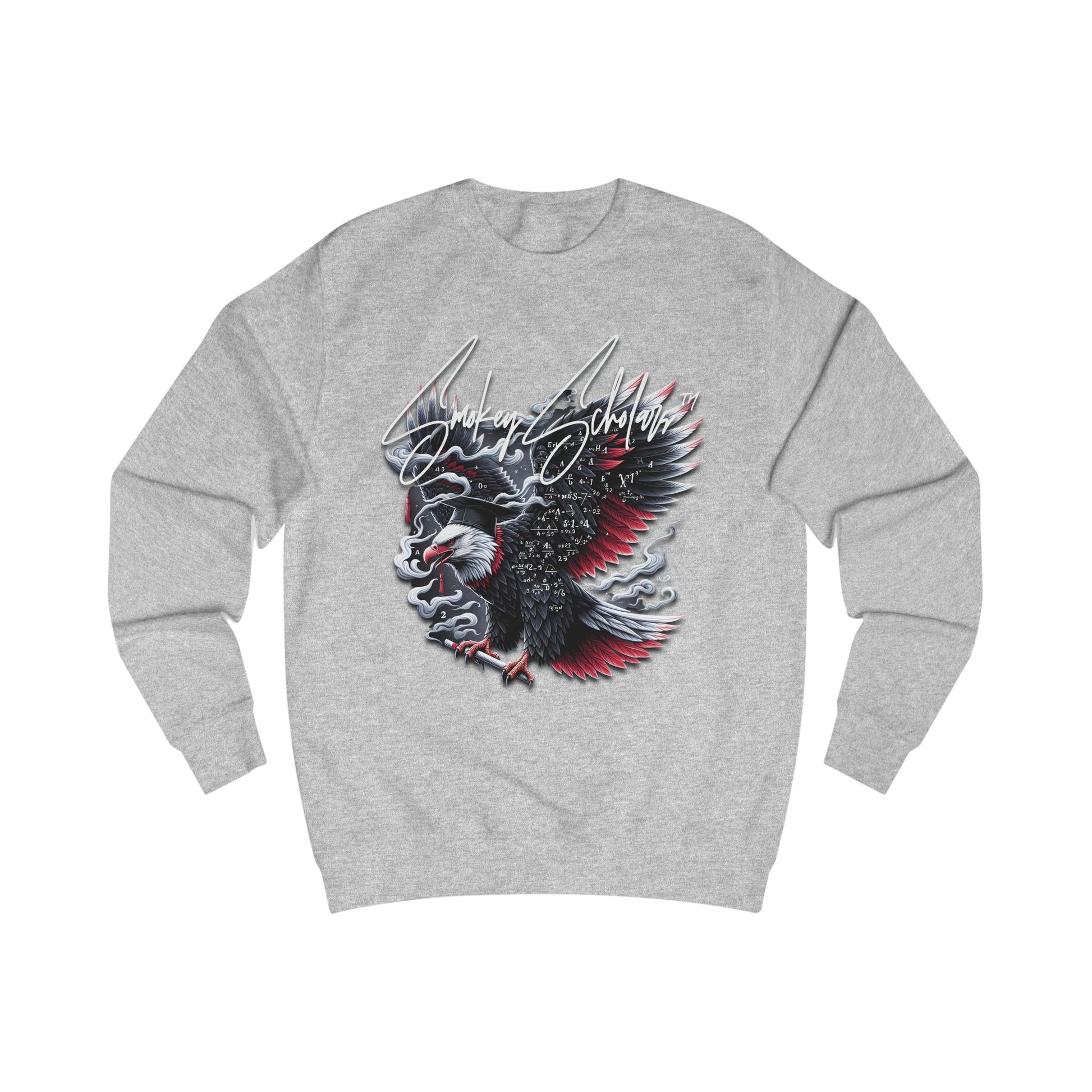 Smokey Scholars TM Red Numeric Unisex Sweatshirt - Smokey Scholars