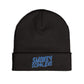 Smokey Scholars TM Gamma Smoke Knit Beanie (Embroidery) - Smokey Scholars