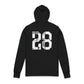 Smokey Scholars TM Unisex Hooded Long Sleeve Tee