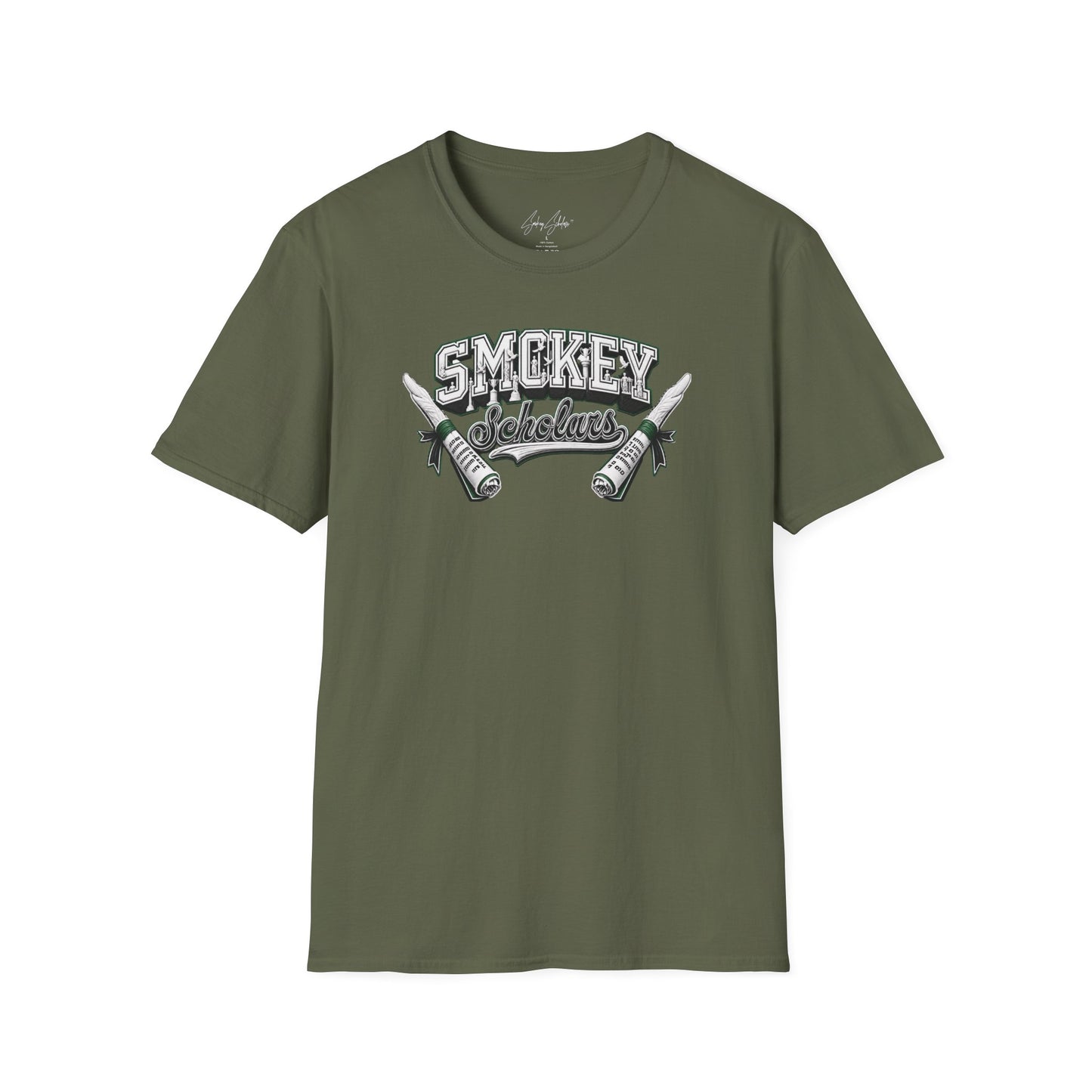Smokey Scholars Diploma Roll Tee