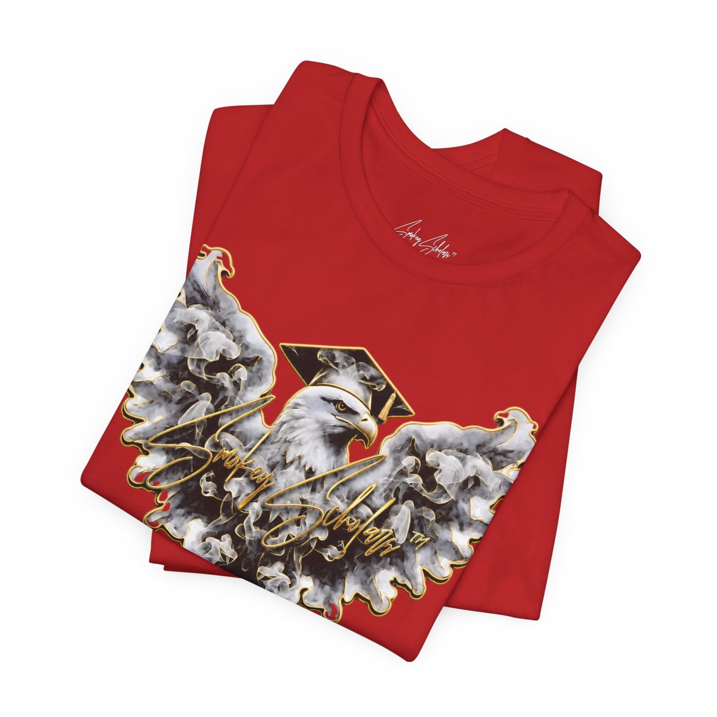 Smokey Scholars Tm Gold Seal Eagle Tee