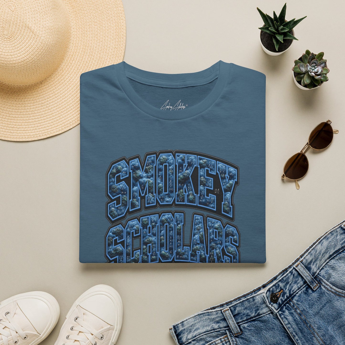 Smokey Scholars Camo Collegiate Tee