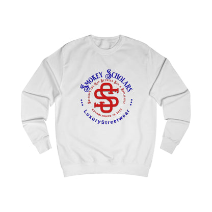Smokey Scholars Luxury Streetwear  Sweatshirt - Smokey Scholars