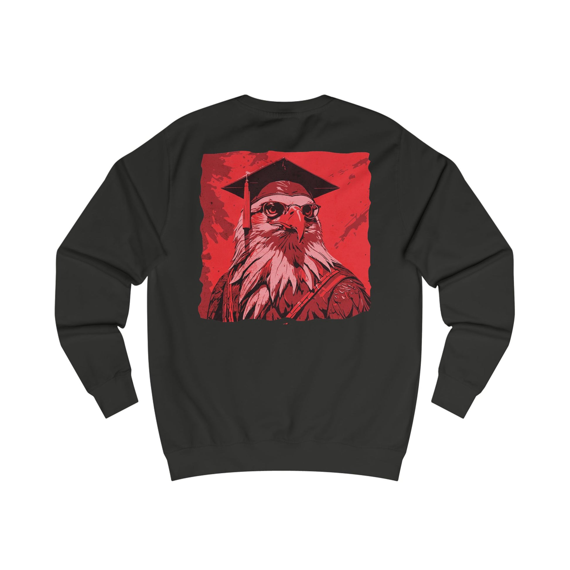 Smokey Scholars TM Red Eagle Grad Unisex Sweatshirt - Smokey Scholars