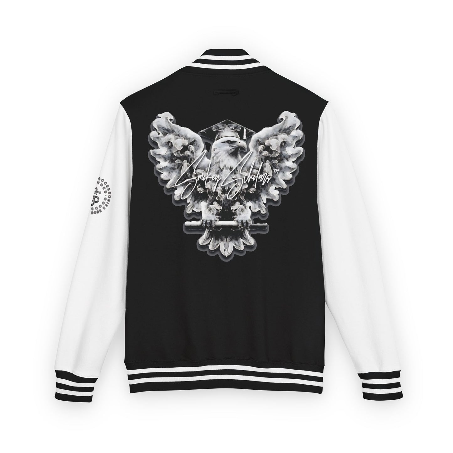 Smokey Scholars Eagle Letterman Jacket
