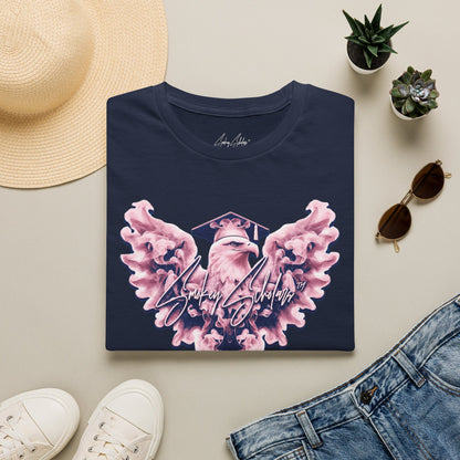 Smokey Scholars Winged Scholar Eagle Tee