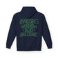Smokey Scholars TM Green Bridge Unisex Midweight Softstyle Fleece Hoodie - Smokey Scholars