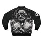 Smokey Scholars TM Heavy Smoker Men's Bomber Jacket - Smokey Scholars