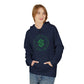 Smokey Scholars TM Green Bridge Unisex Midweight Softstyle Fleece Hoodie - Smokey Scholars