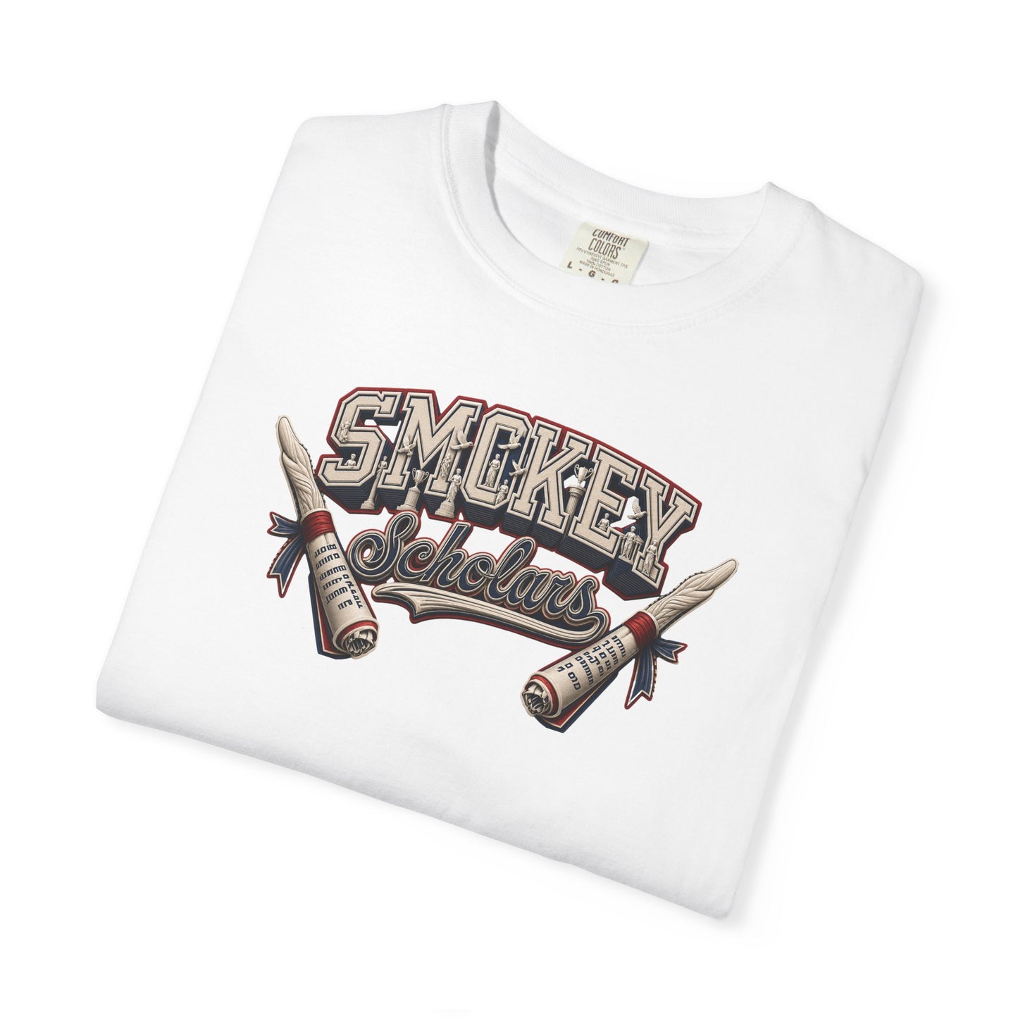 Smokey Scholars Garment-Dyed Tee