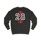 Smokey Scholars TM Red Numeric Unisex Sweatshirt - Smokey Scholars