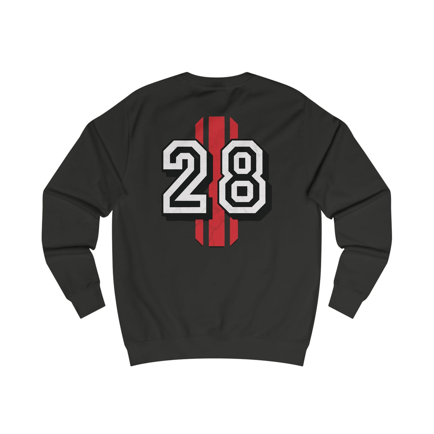 Smokey Scholars TM Red Numeric Unisex Sweatshirt - Smokey Scholars