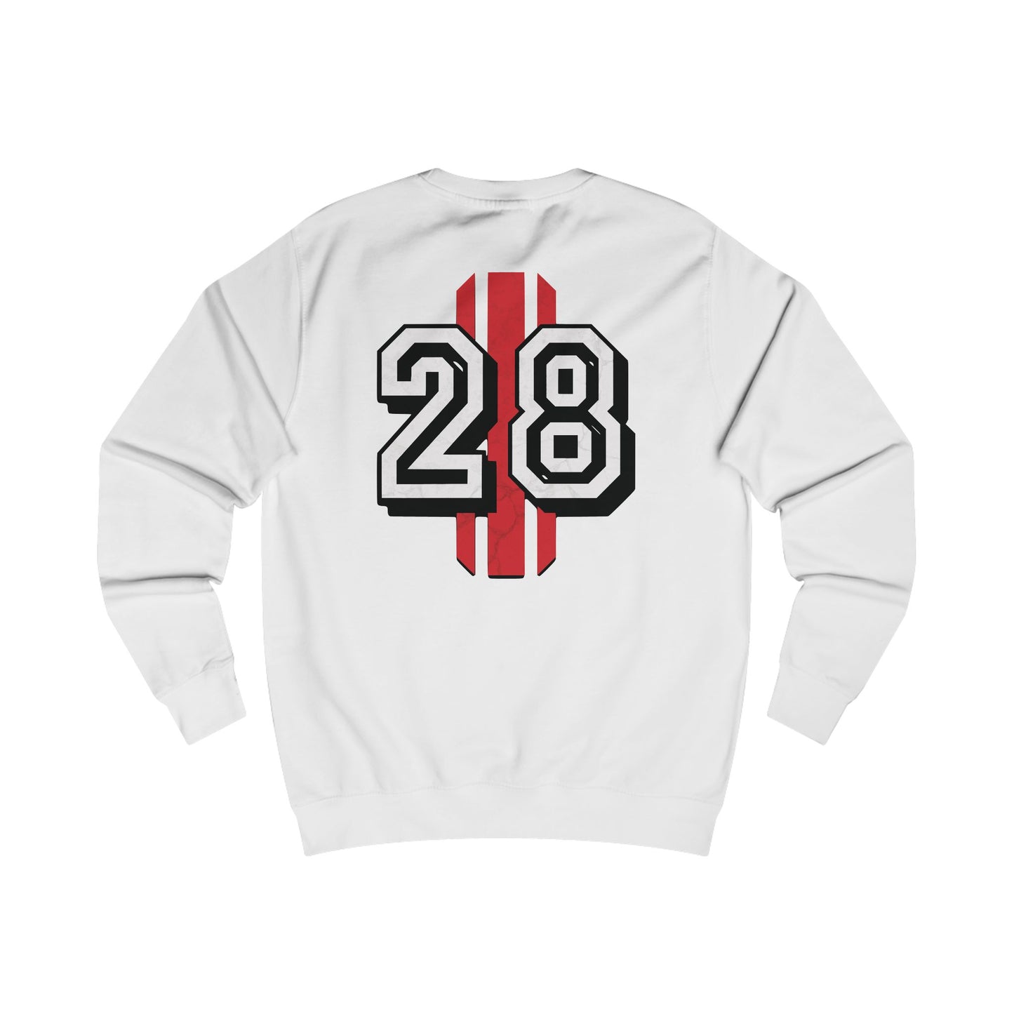 Smokey Scholars TM Red Numeric Unisex Sweatshirt - Smokey Scholars