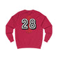Smokey Scholars TM Red Numeric Unisex Sweatshirt - Smokey Scholars