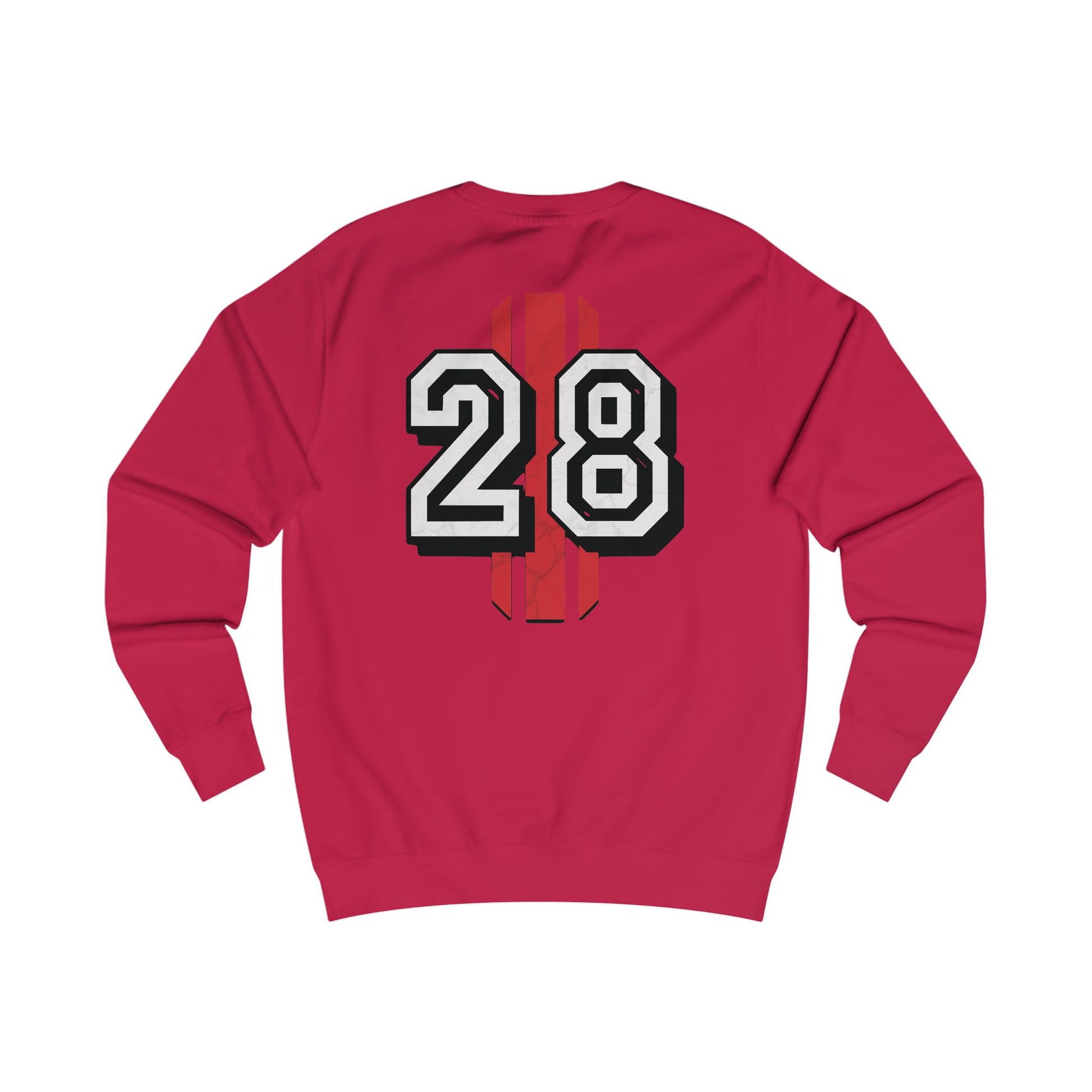 Smokey Scholars TM Red Numeric Unisex Sweatshirt - Smokey Scholars