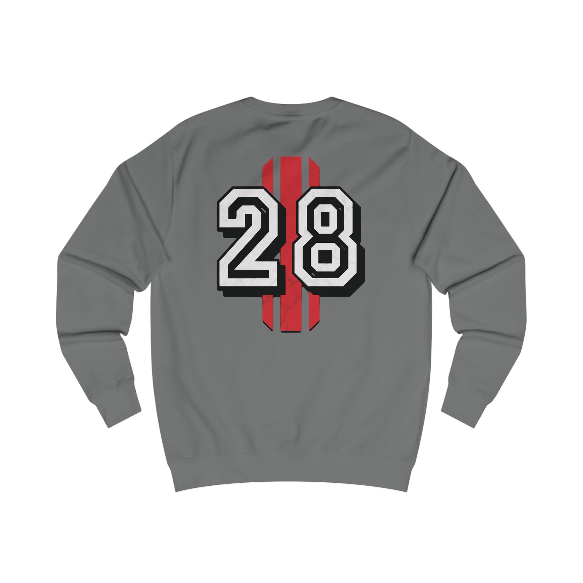 Smokey Scholars TM Red Numeric Unisex Sweatshirt - Smokey Scholars