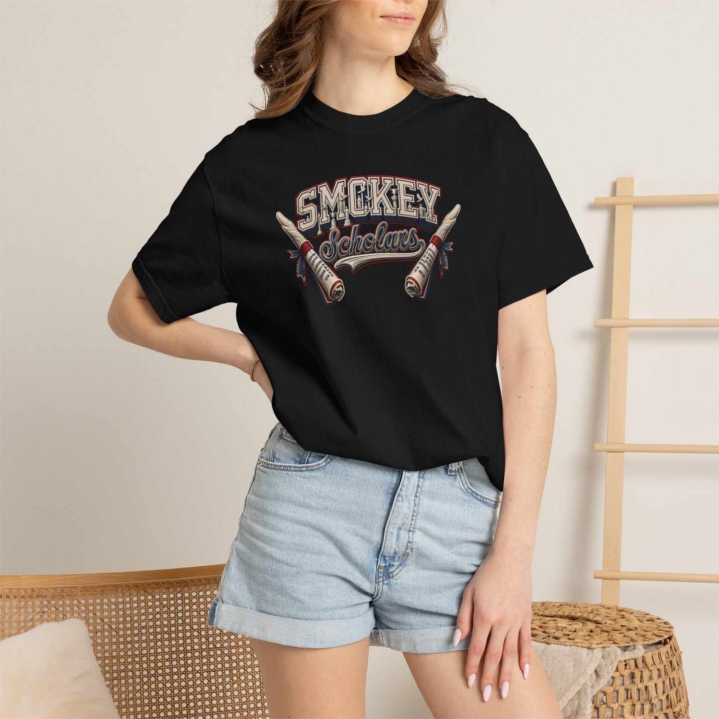 Smokey Scholars Garment-Dyed Tee