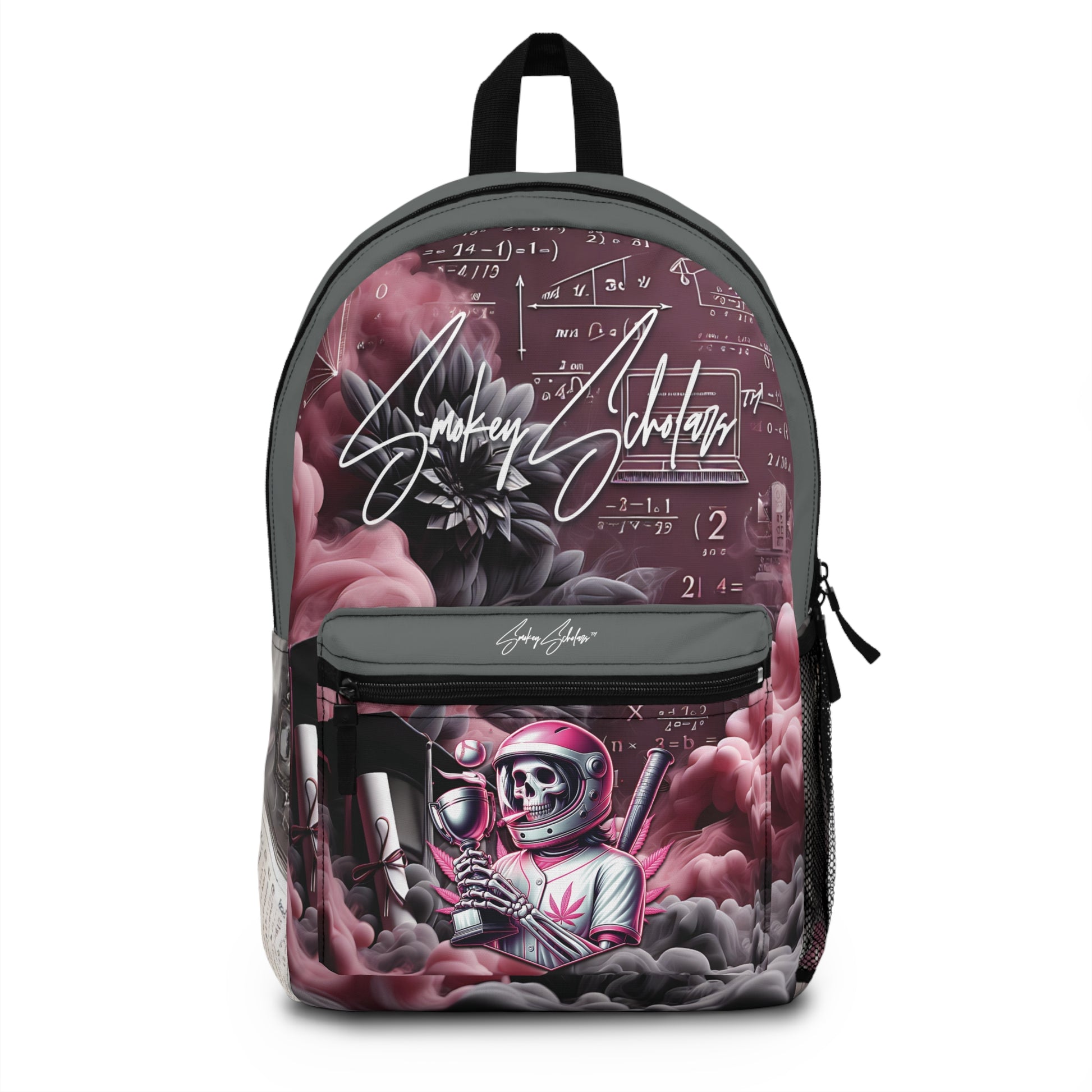 Smokey Scholars TM Astro-Skeleton Backpack - Smokey Scholars