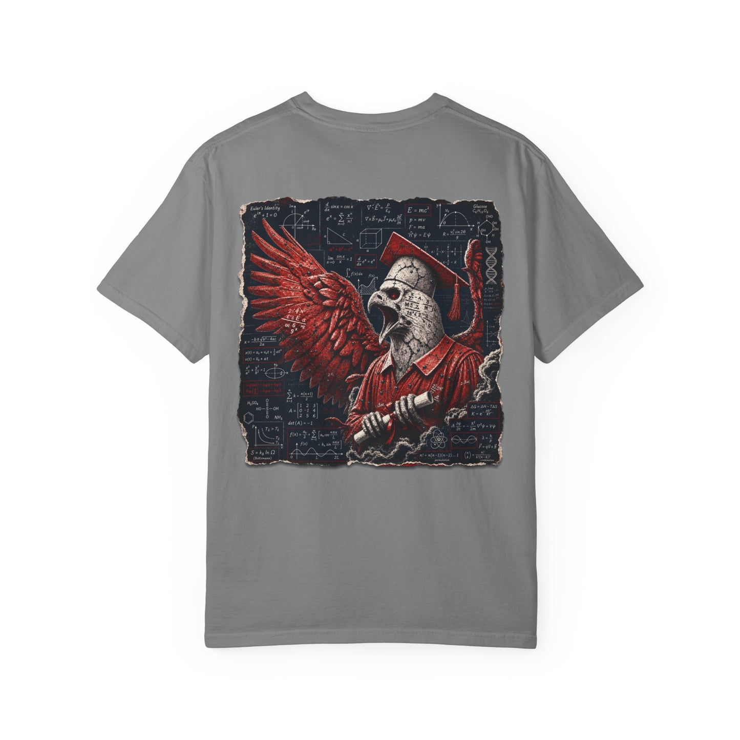 Smokey Scholars Garment-Dyed Tee