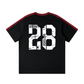Smokey Scholars Colorblock Striped Graphic T-Shirt - Smokey Scholars