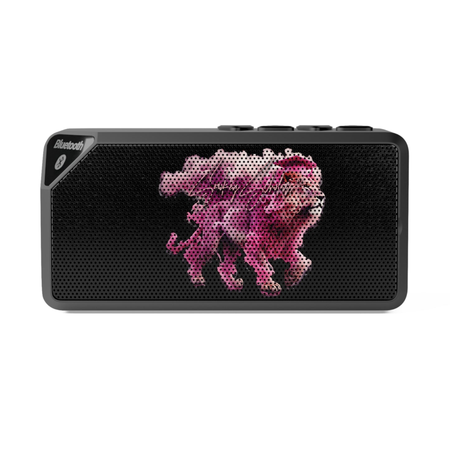 Smokey Scholars TM Pink Lion Bluetooth Speaker — Jabba Wireless Speaker
