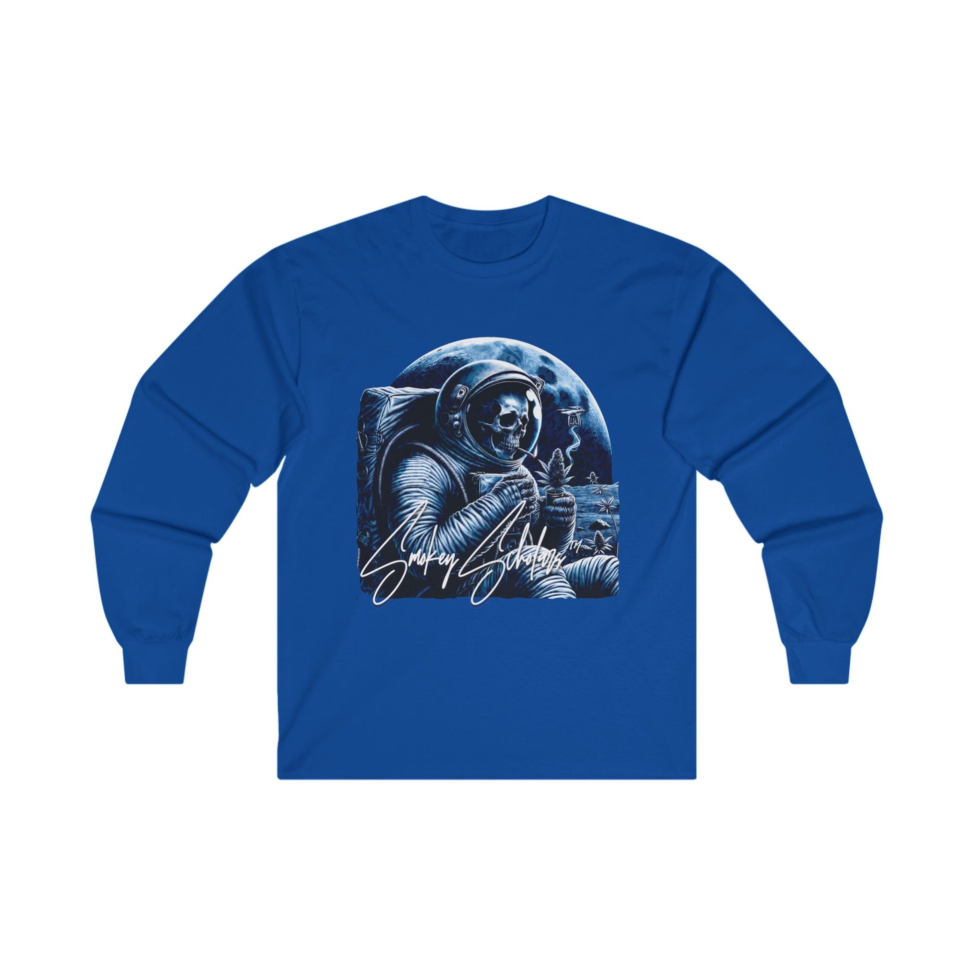 Smokey Scholars TM Moontime Unisex  Long Sleeve Tee - Smokey Scholars