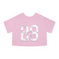 Smokey Scholars TM Champion Women's Heritage Cropped T-Shirt - Smokey Scholars