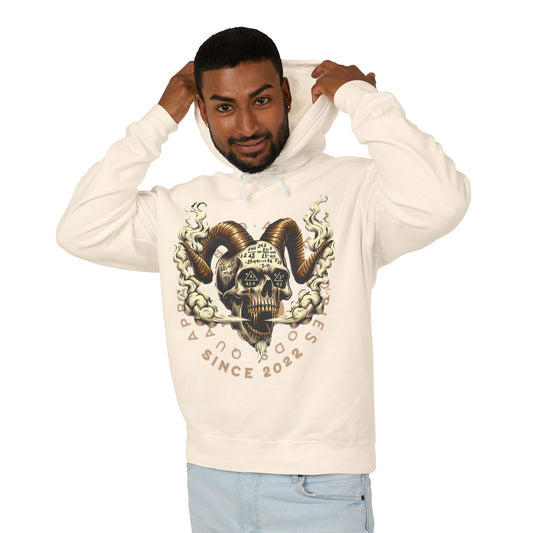 Smokey Scholars Rollers Residue Lightweight Hooded Sweatshirt - Smokey Scholars