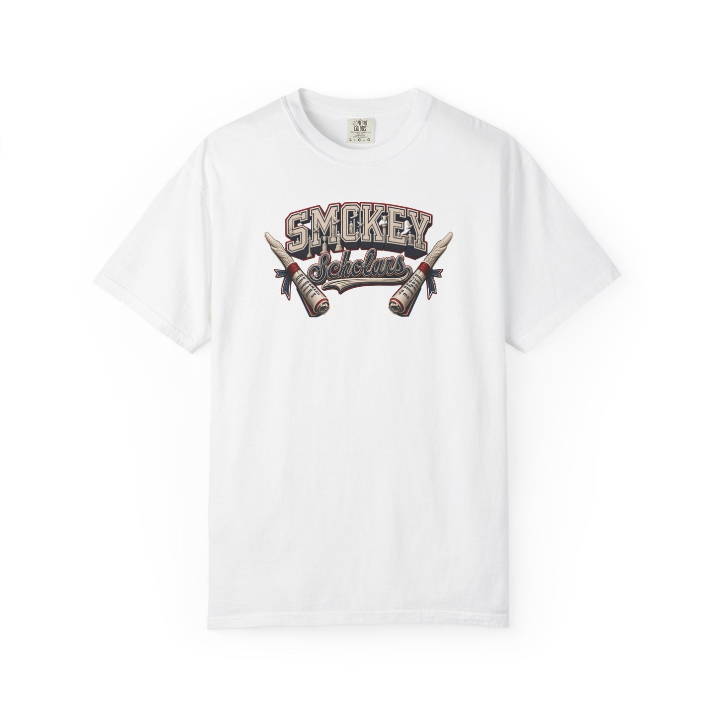 Smokey Scholars Garment-Dyed Tee
